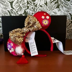 Lunar New Year - Minnie Ears